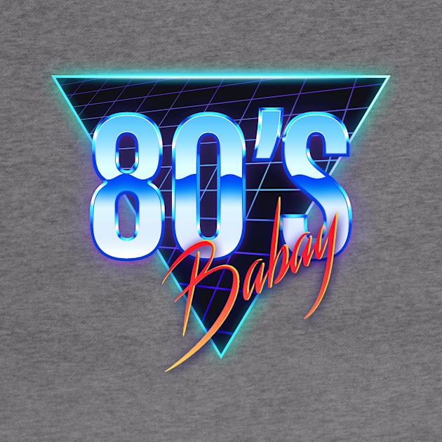 80's Baby by DeekayGrafx